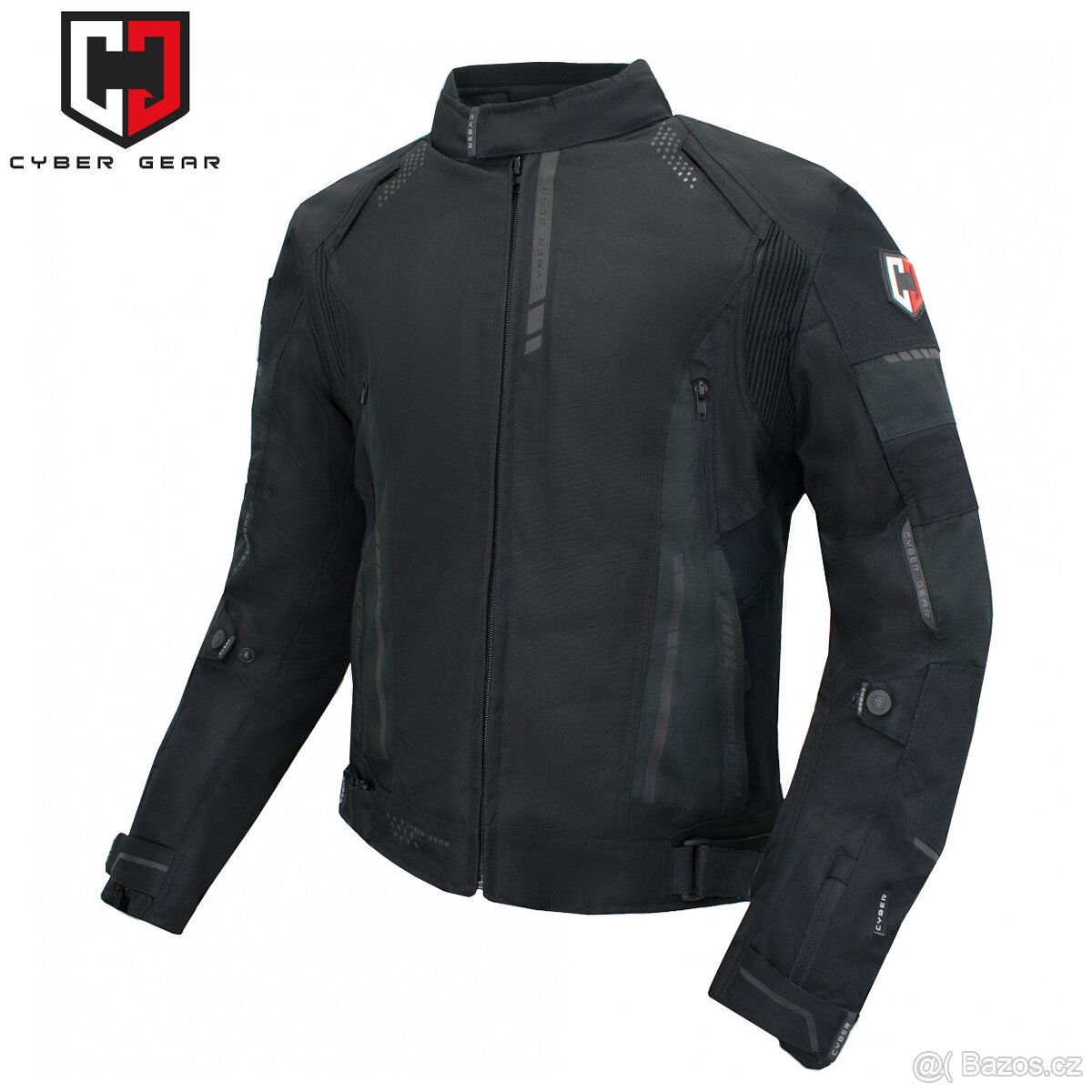 Moto bunda CYBER GEAR DELTA, černá 3XL - 6