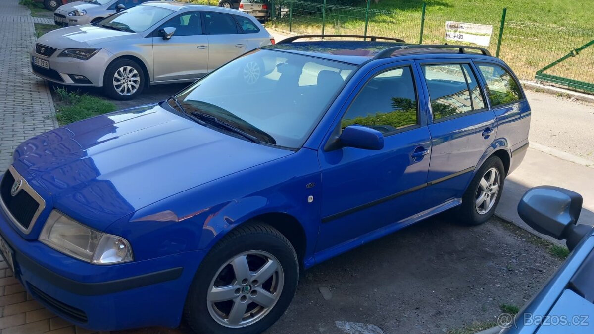 Škoda Octavia kombík 1.9 TDI 66kw - 6