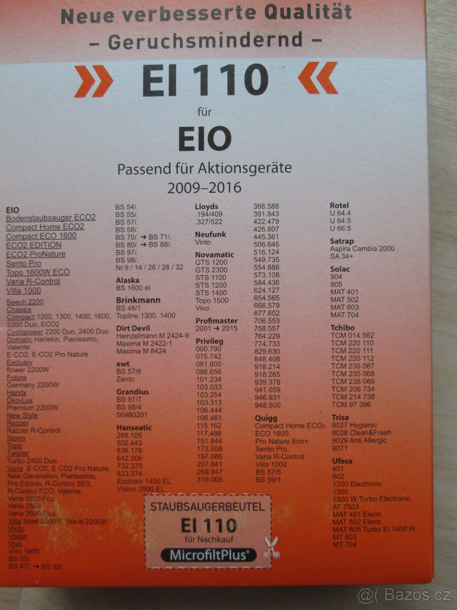 Sáčky do vysavače - 6