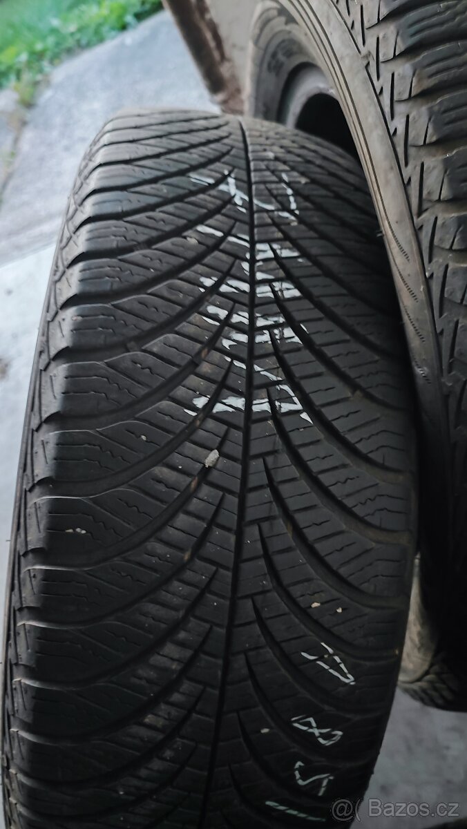 Celoroční pneu 185/60/15 Goodyear Vector 4Seasons - 6