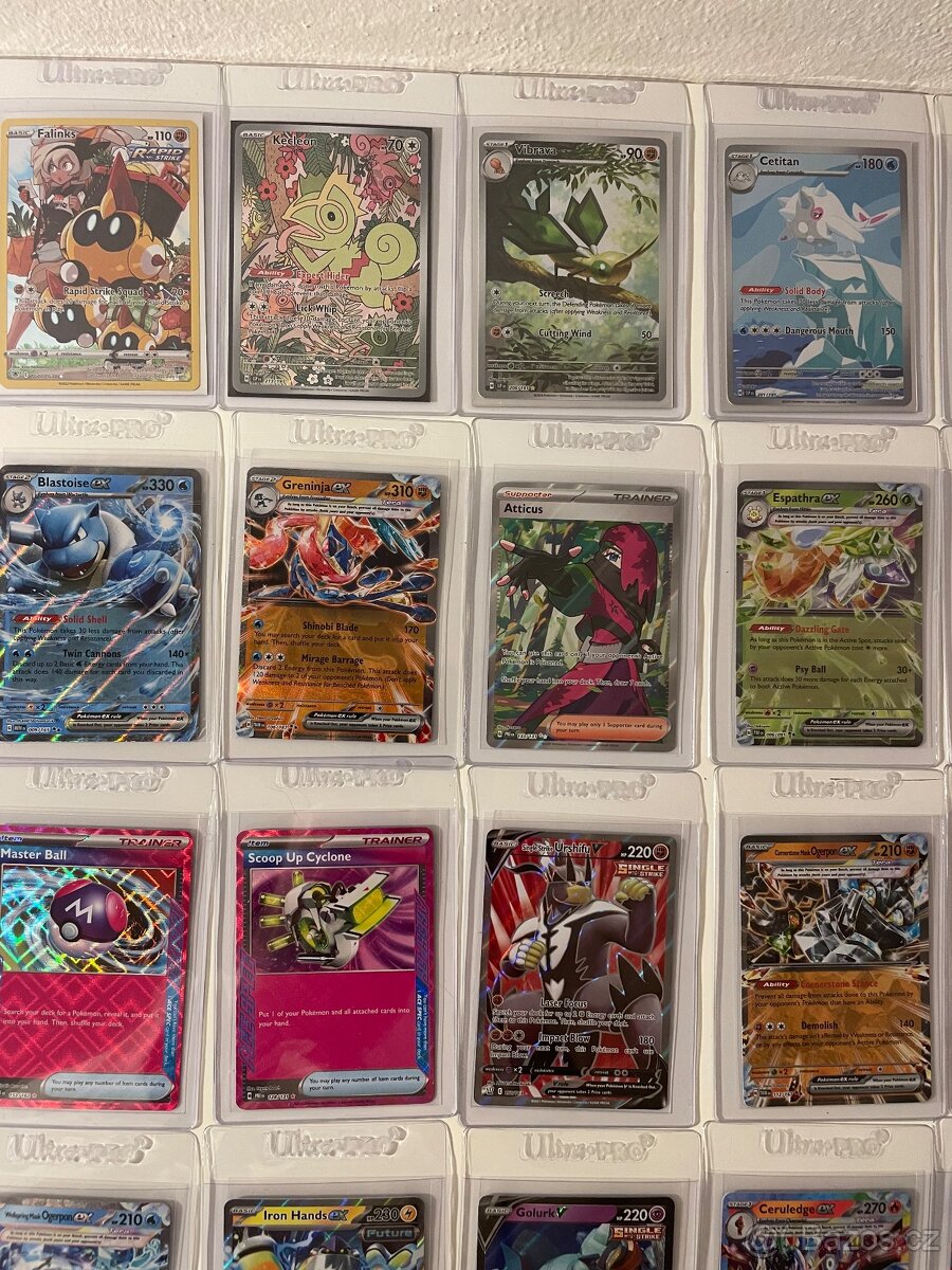 2 - Pokrmon karty - 75ks - 6