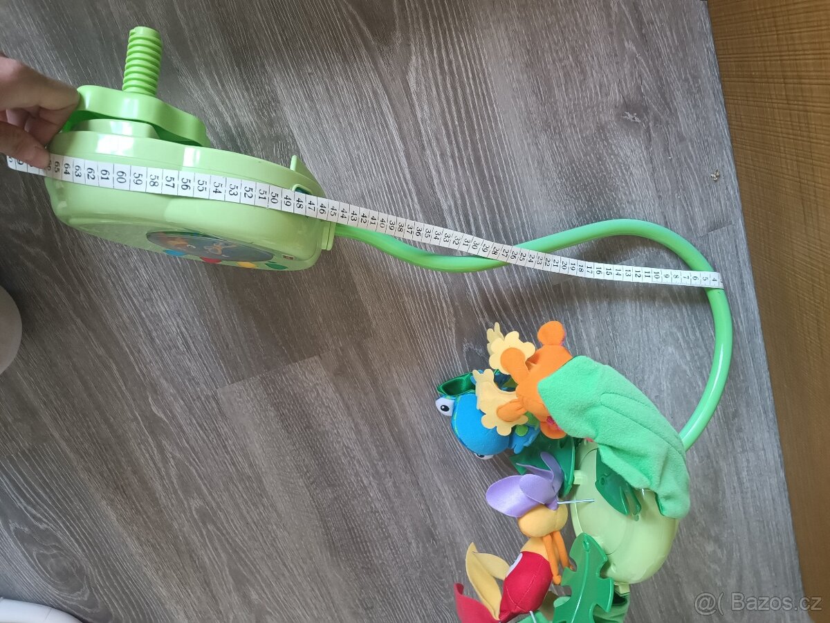 Velký kolotoč nad postýlku Fisher Price - 6