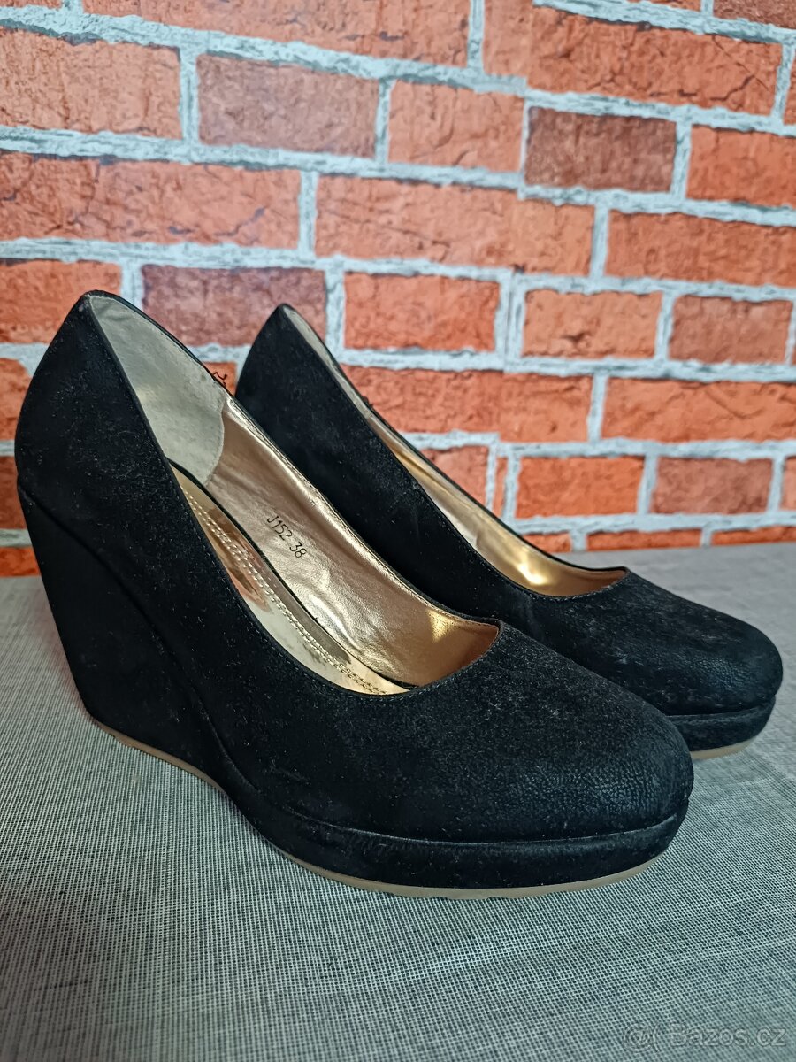 Různé dámské lodičky vel. 38 - 6