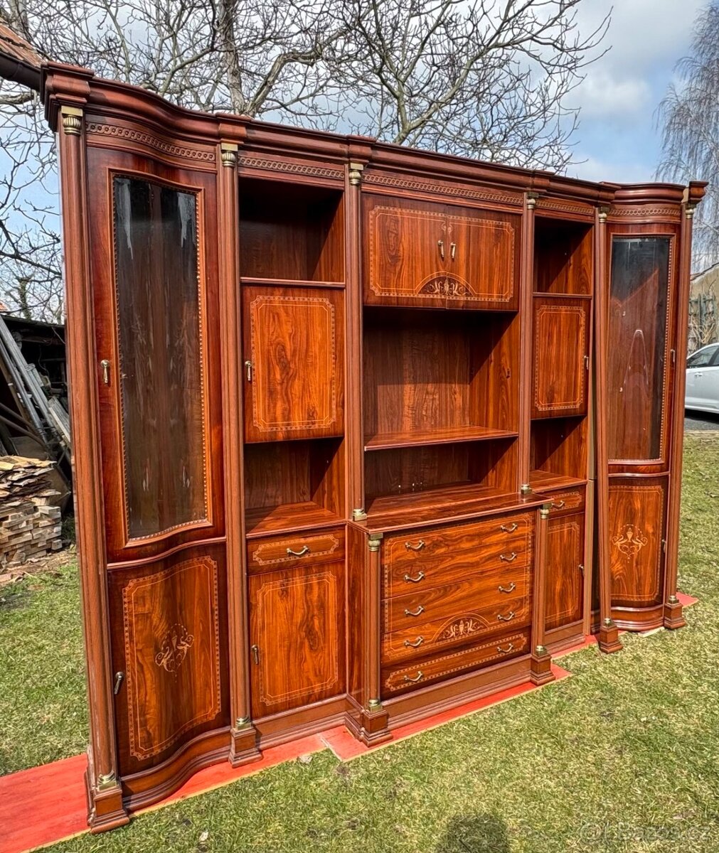 Prodám krásnou zachovalou obývací stěnu - 6