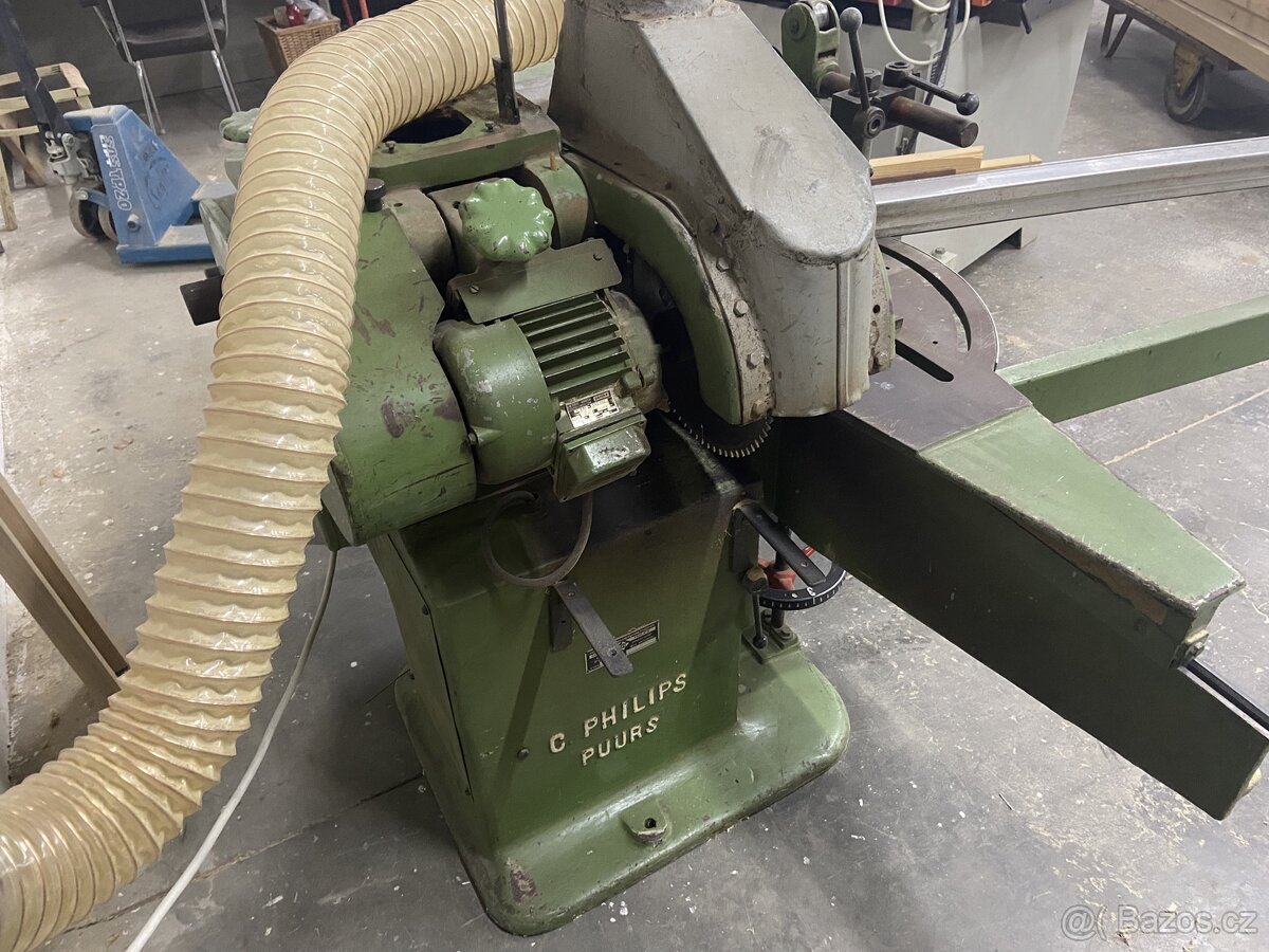 Spodní fréza čepovací - 6