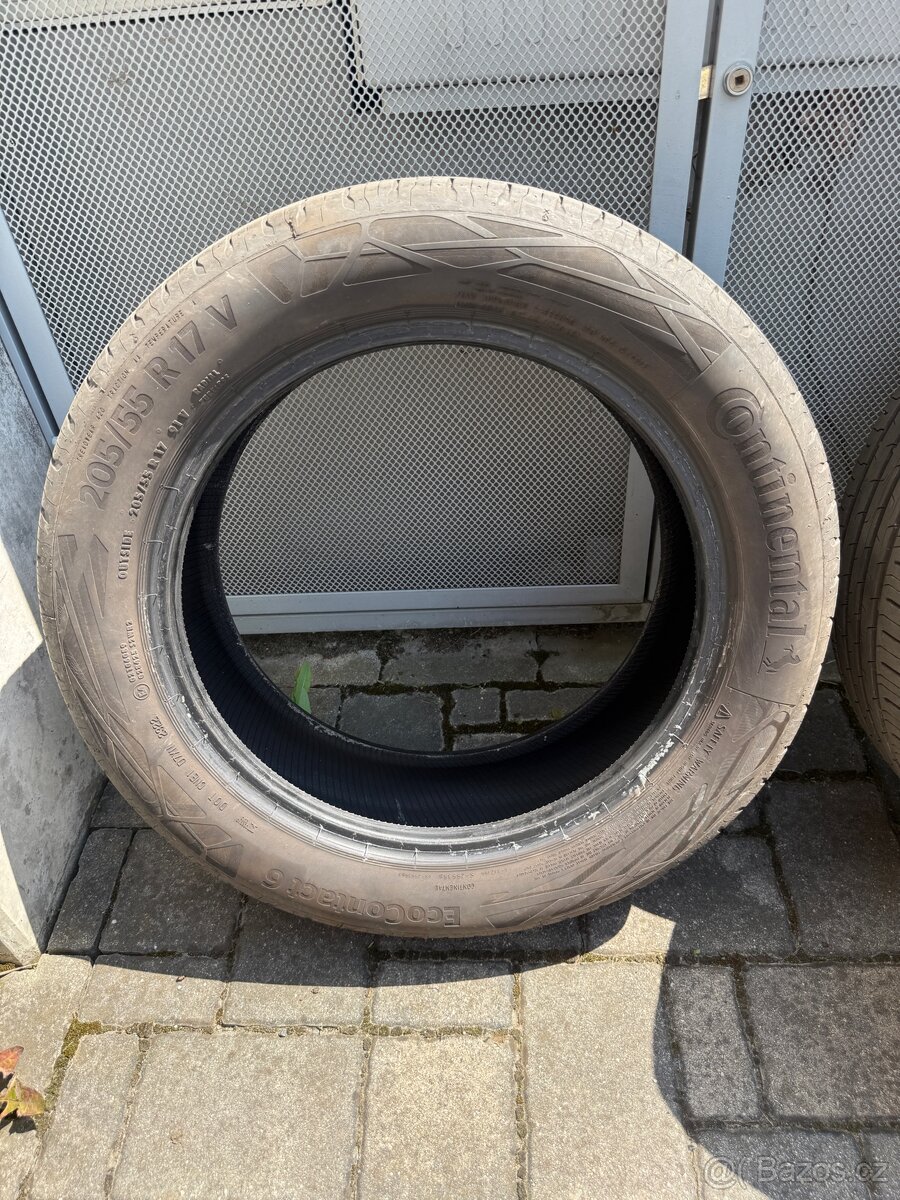 Letní pneumatiky Continental EcoContact 6 - 6