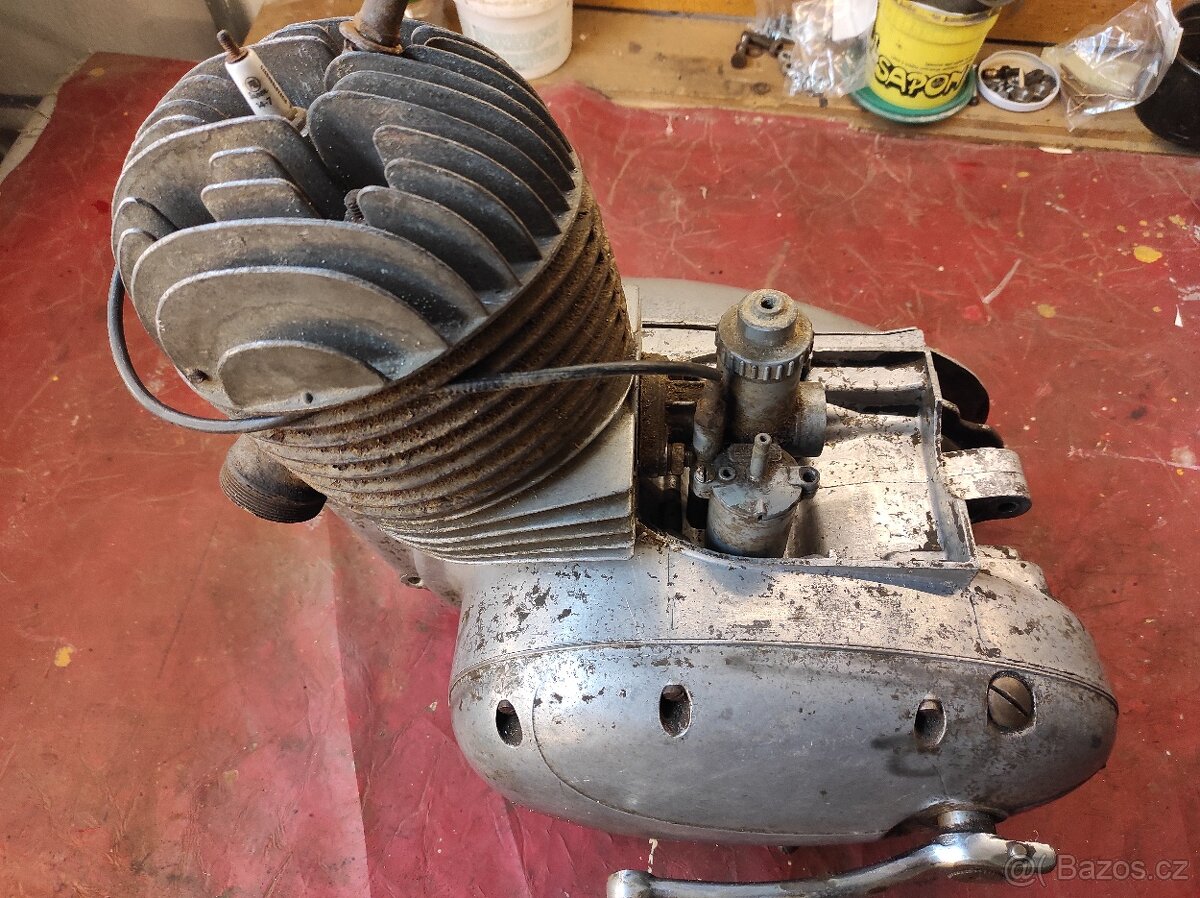 Motor cz 175 - 6