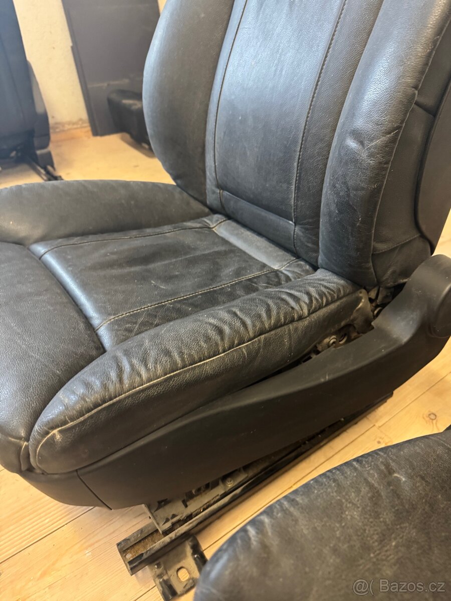 BMW e65, přední sedačky komfortní - 6