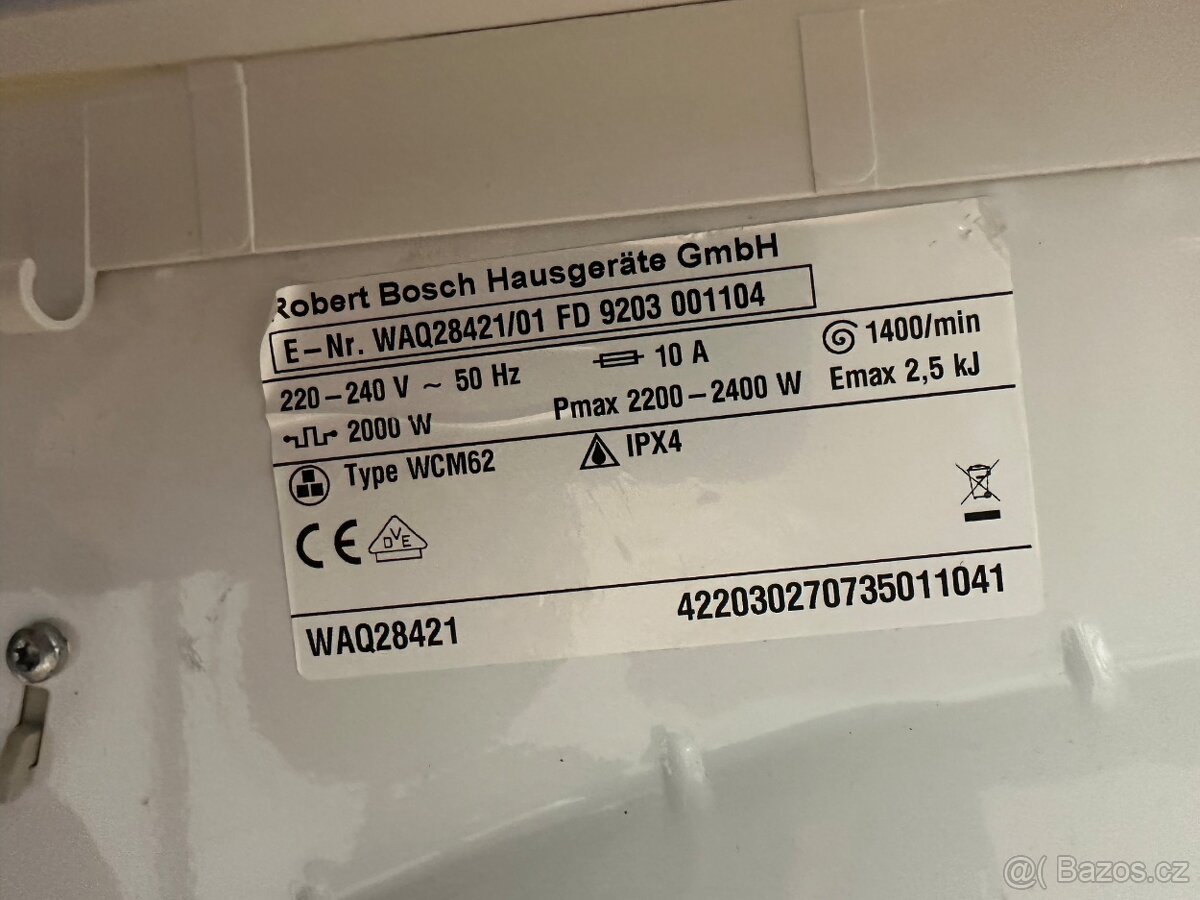 Pračka Bosch (290) - 6