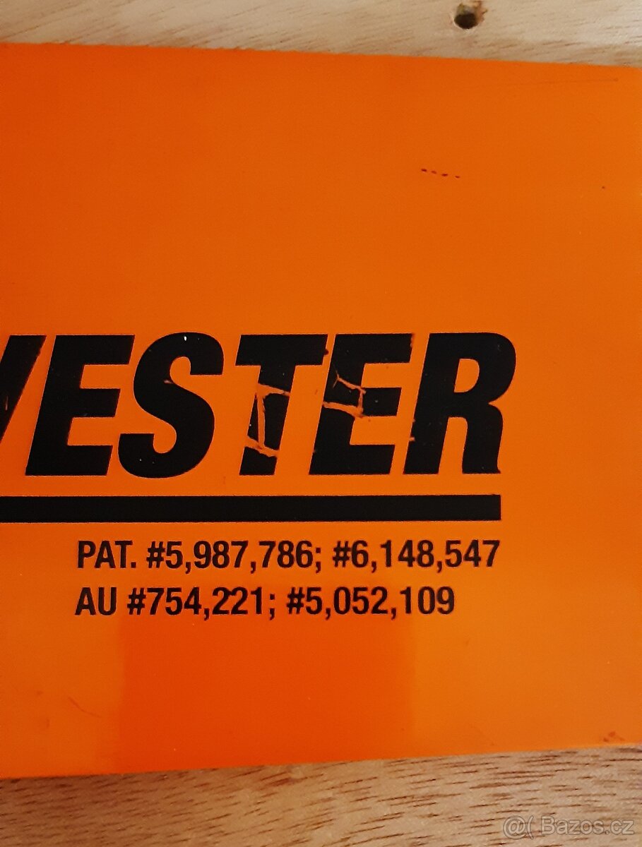 VODÍCÍ LIŠTA WINDSOR HARVESTER - 6