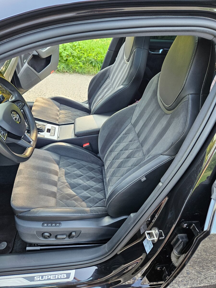 Škoda Superb 3 combi 2.0TDi,110kW,DSG,Webasto,Pano,Keyless - 6