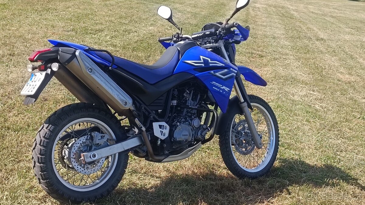 Yamaha XT 660r - 6