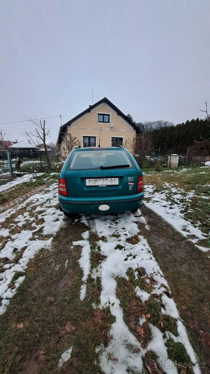 Škoda Fabia combi 1.4mpi - 6