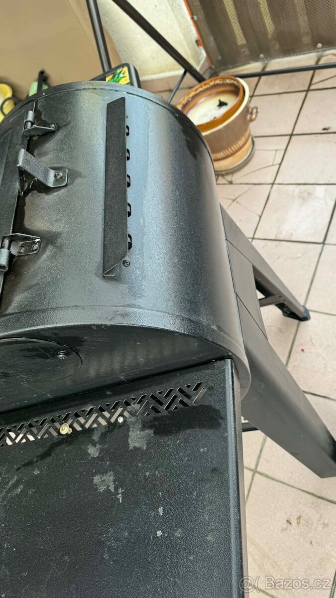 PitBoss 550,el.peletový grill - 6