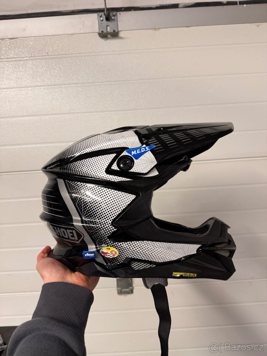 MX HELMY SHOEI VFX-WR - 6