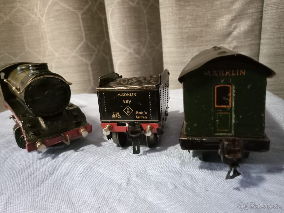 Vláčky Märklin - 6