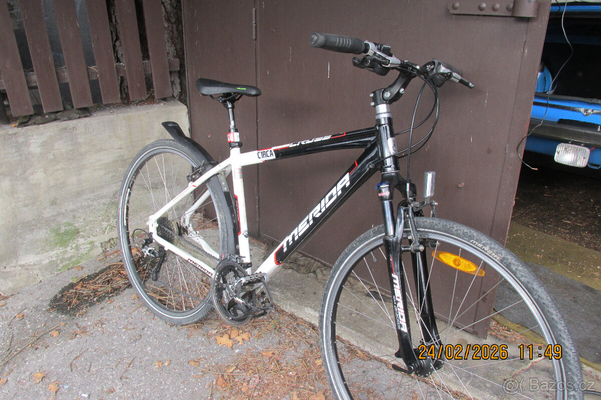 Crossové kolo Merida 500 - 6