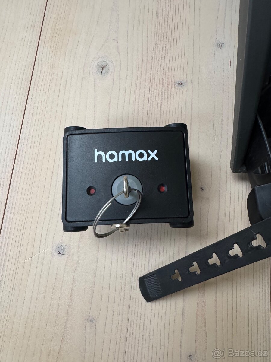 Dětská cyklo sedačka Hamax Siesta - 6