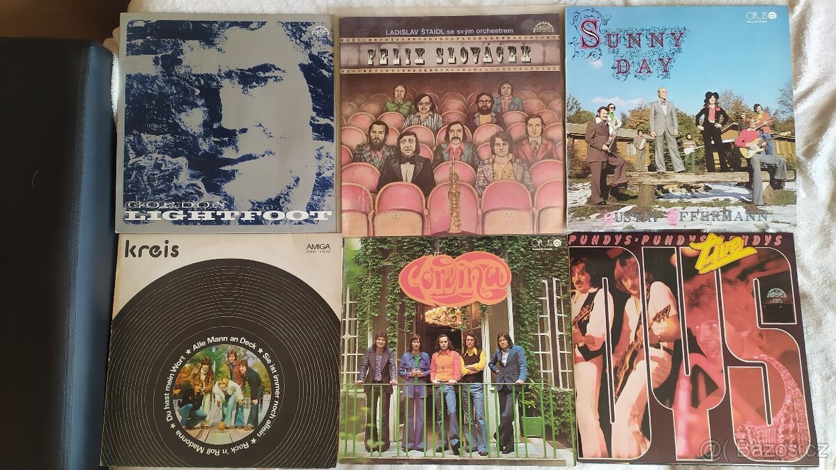 Sbírka LP desek - 6