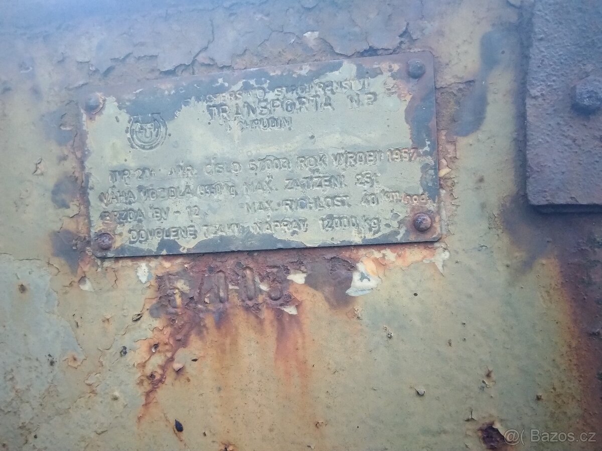 Tatra 138 av8, Tatra 138 ab063, Transporta p20 - 6