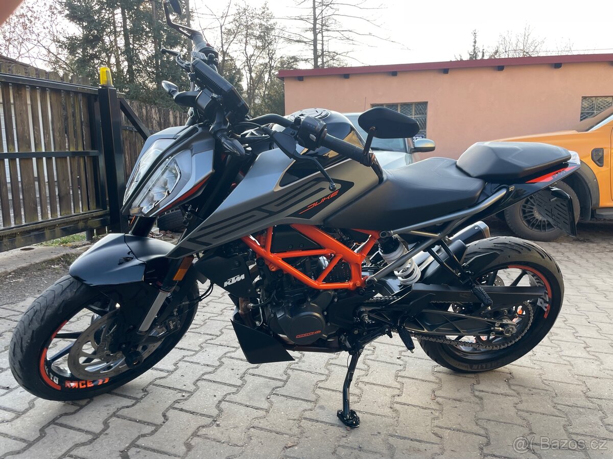 KTM Duke 125 2022 - 6