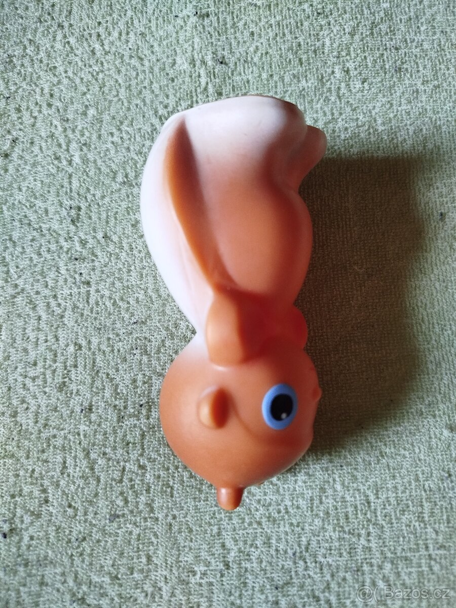 Retro gumové piskaci hračky - 6
