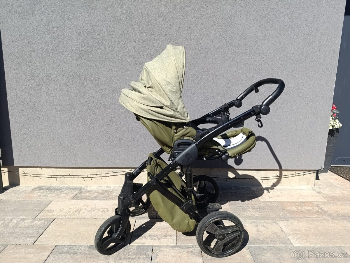 Kočárek Junama Madena + autosedačka Zopa X1 Plus i-Size - 6