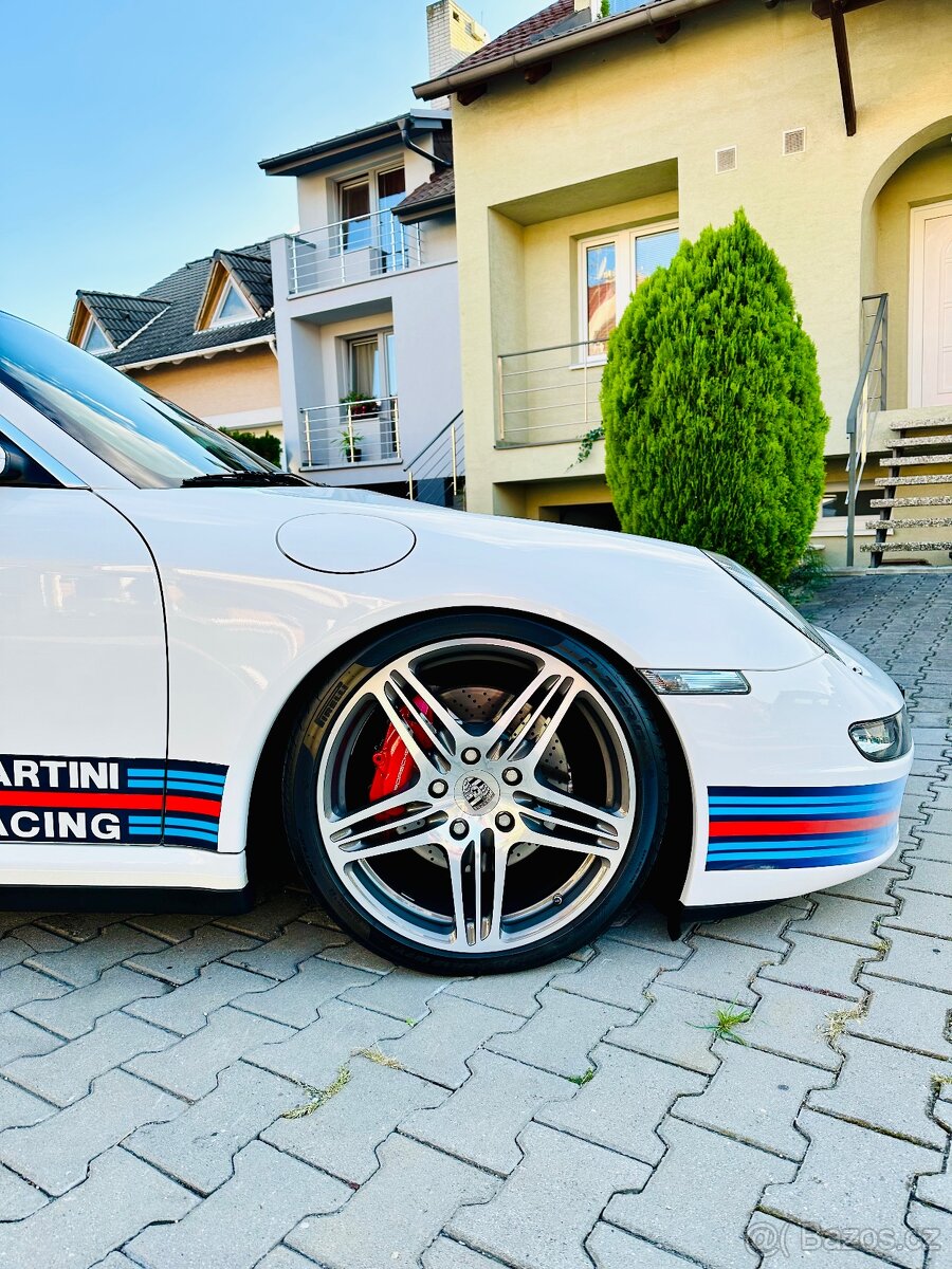 Porsche 911 Targa 4S Manuál - 6