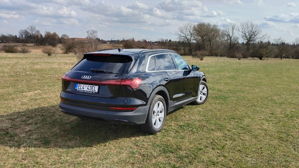 AUDI E-tron QUATRO etron 2022 DPH v záruce, 47.tis km - 6