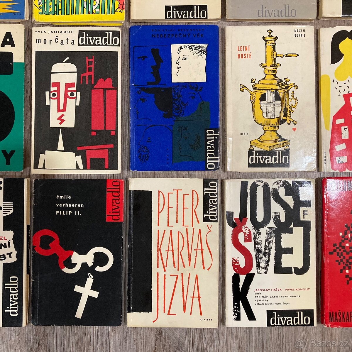 Divadelní hry nakl. ORBIS - 6