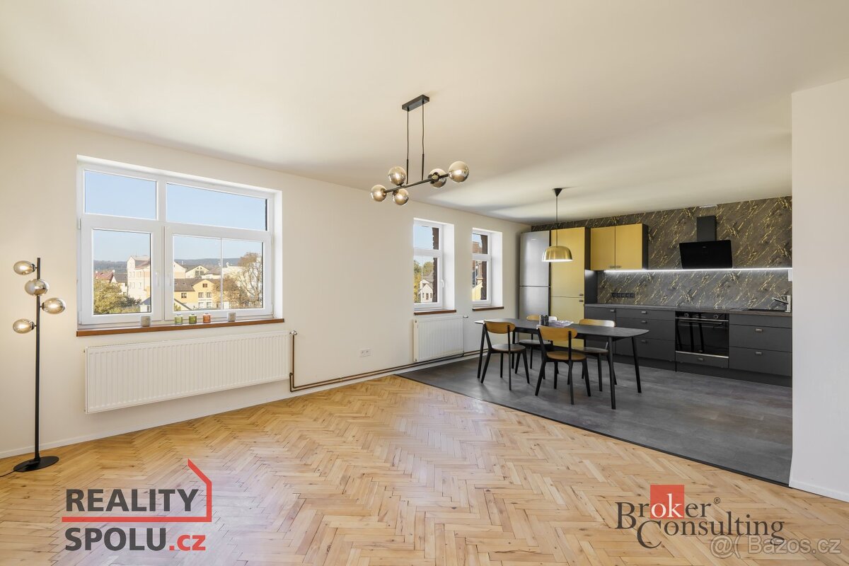 Prodej, byty/3+kk, 87 m2, 28. října 1357/9, 46601 Jablonec n - 6