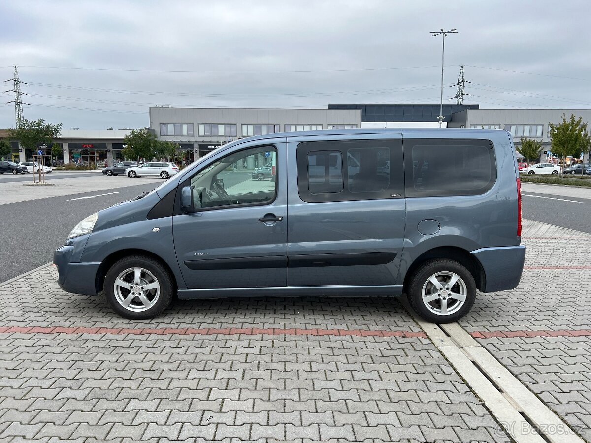 Citroen Jumpy 2.0 HDi 88kw 9 míst - 6