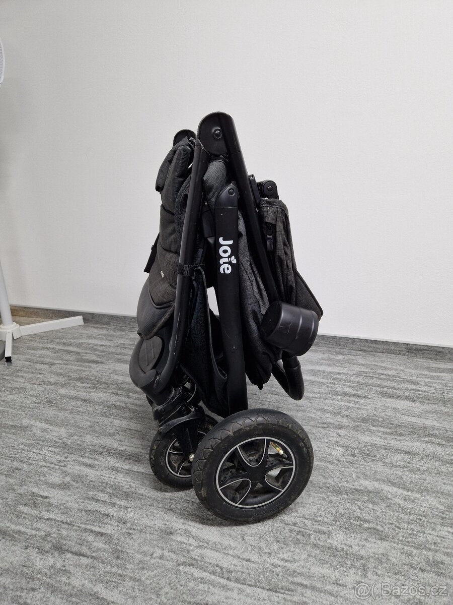 Kočárek Joie Mytrax - korba, vajíčko, sporťák, základna do a - 6