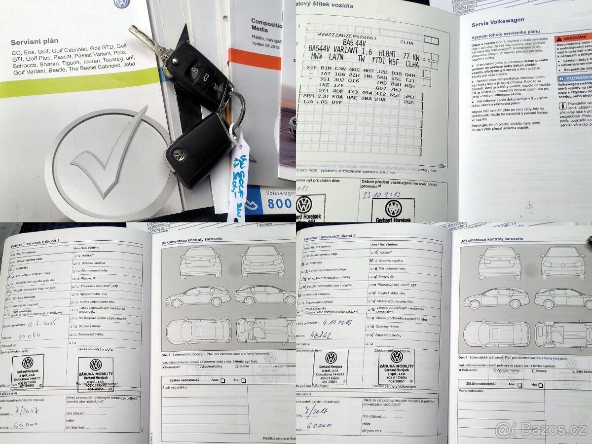 Volkswagen Golf, 1,6 TDi SERV.KNÍŽKA,ROZVODY - 6