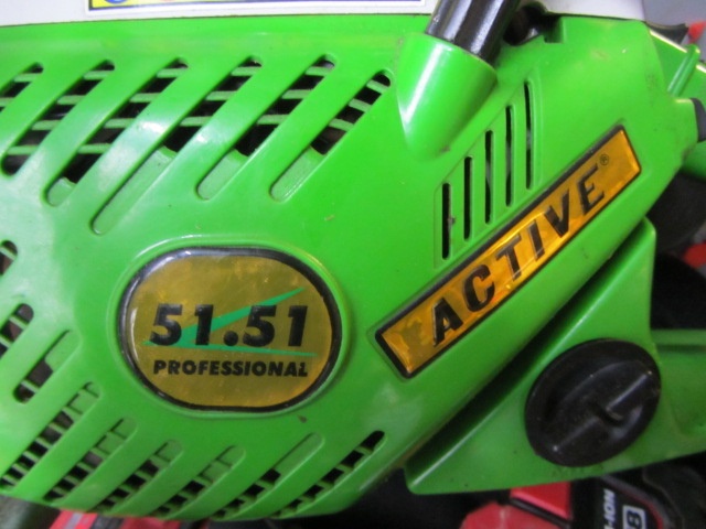 Motorová pila Active 51.51 Professional, funkční, zachovalá - 6