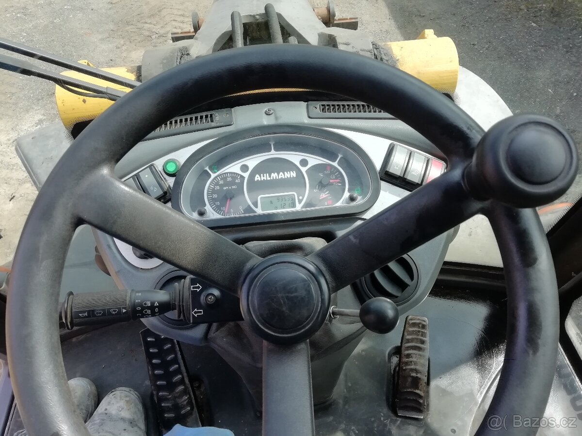 Nakladač AHLMANN AF1050,r.v.2010,motor Cummins,pohon 4x4, - 6