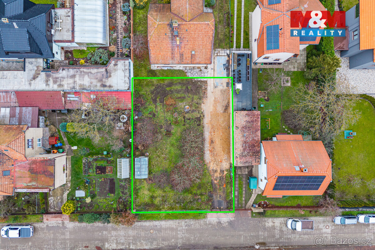 Prodej pozemku k bydlení, 550 m², Praha, ul. Otakara Vrby - 6