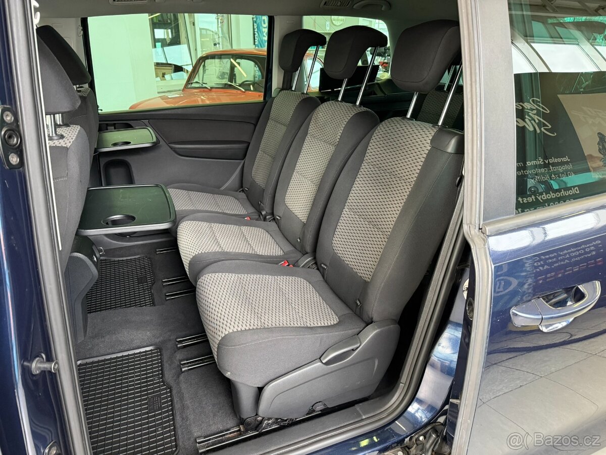 Volkswagen Sharan 2.0 TDI 103 kW 7míst, tažné - 6