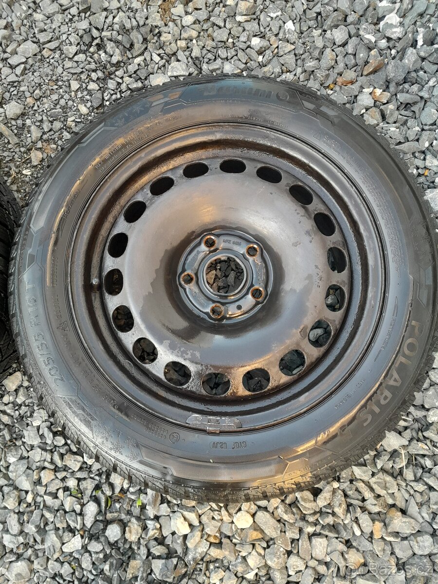 Zimní kola 205/55 R16 - 6