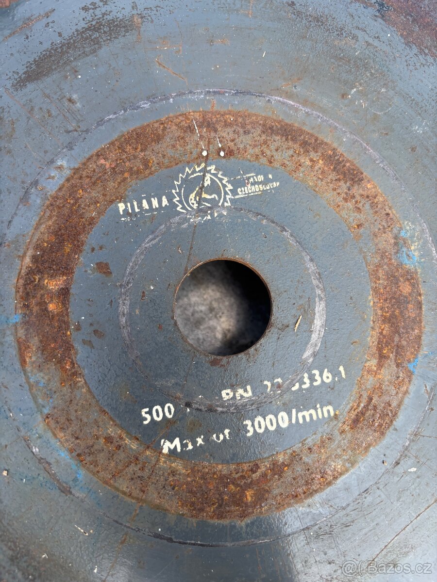 Cirkulárka + náhradní kotouče - 6
