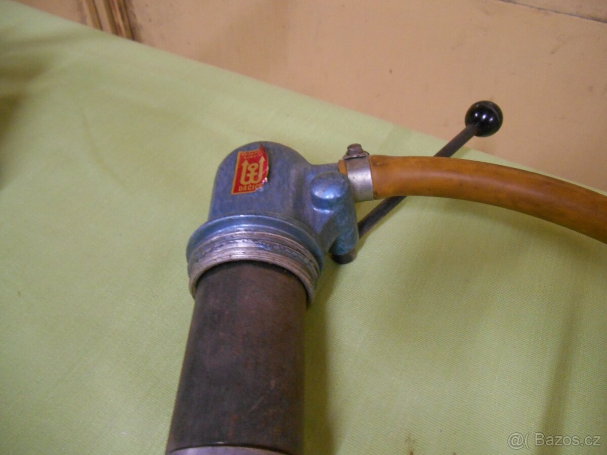 Ruční pumpa na naftu, benzín, olej na sud - 6