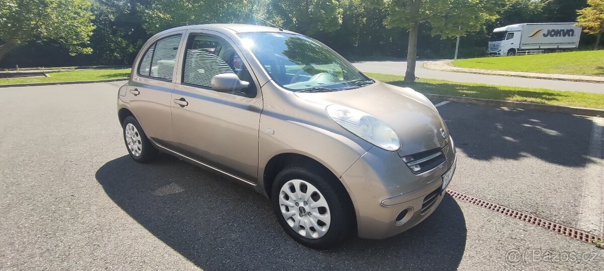 Nissan Micra, 1.2i 59kW klimatizace - 6
