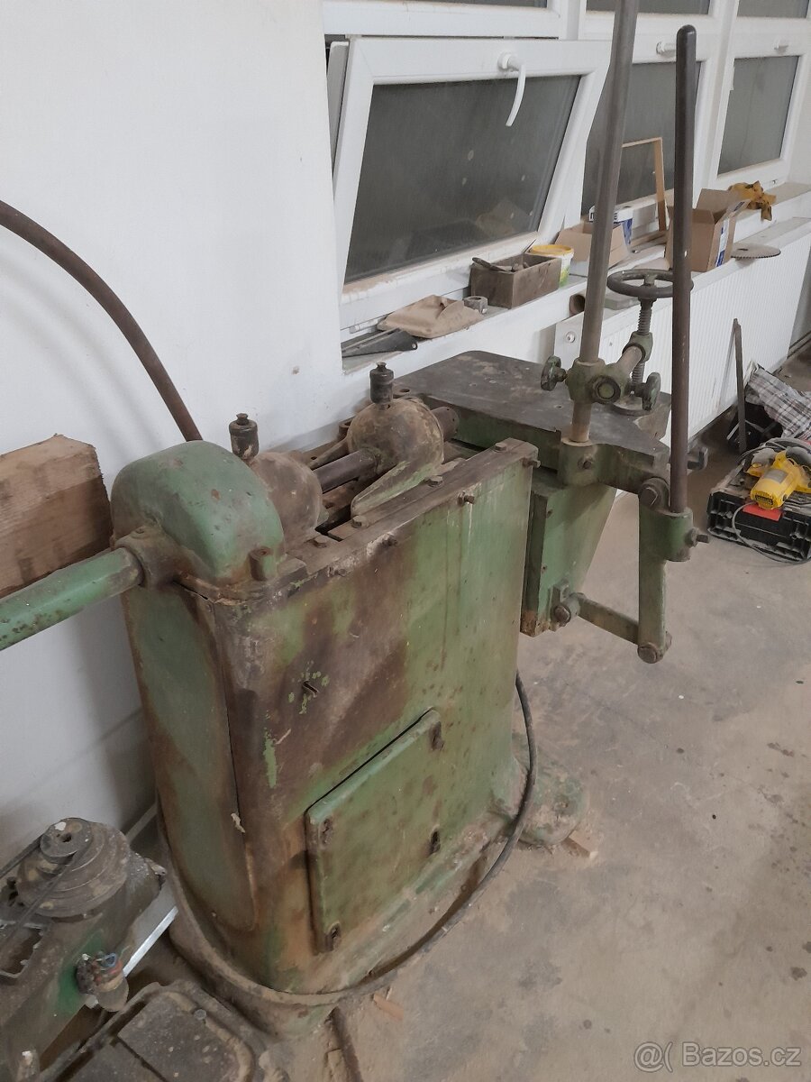 Hoblovka, fréza, pila, dlabačka, odsávačka, pokosovka - 6