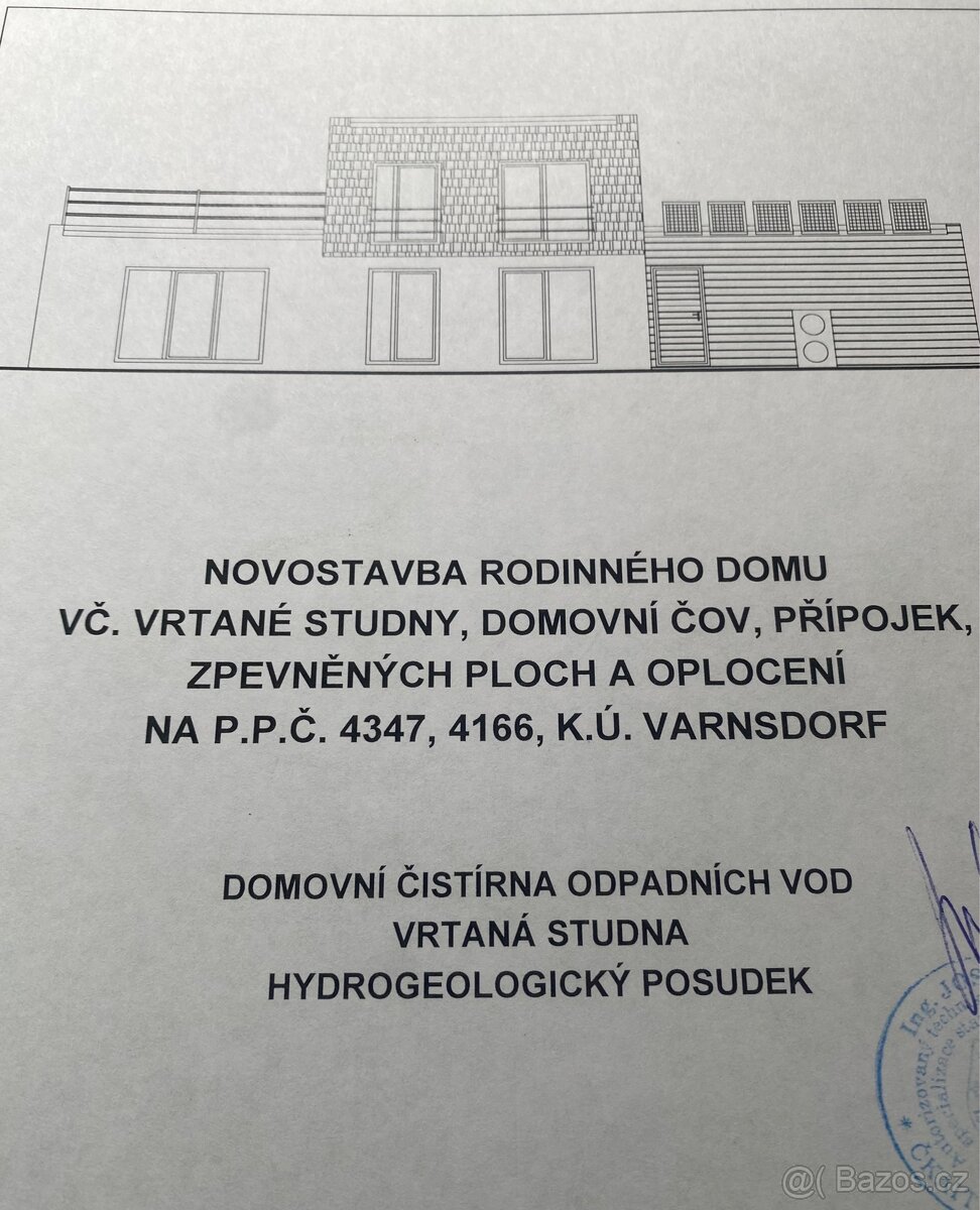 Stavebni pozemek+projekt domu 1172m2, Varnsdorf - 6