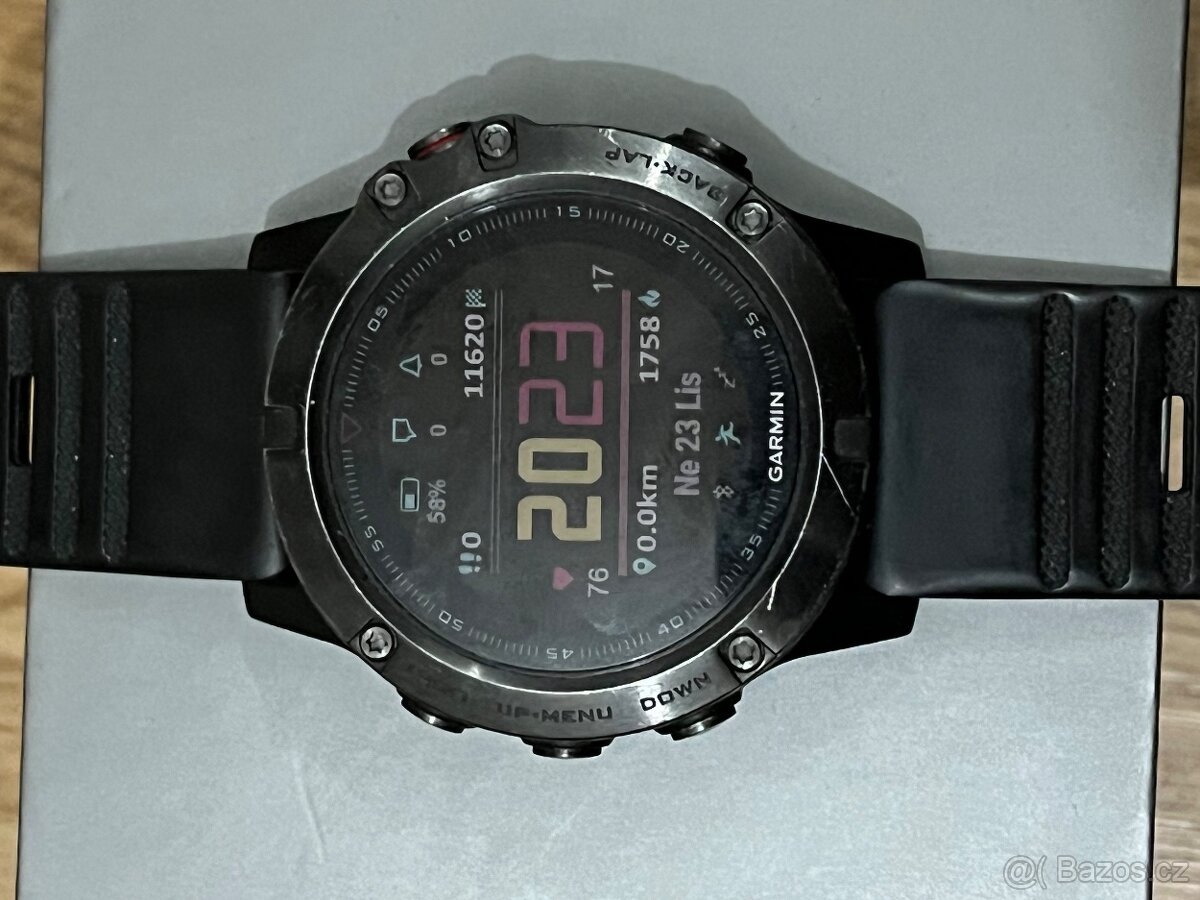 Garmin Fenix 5X Sapphire Optic - 6