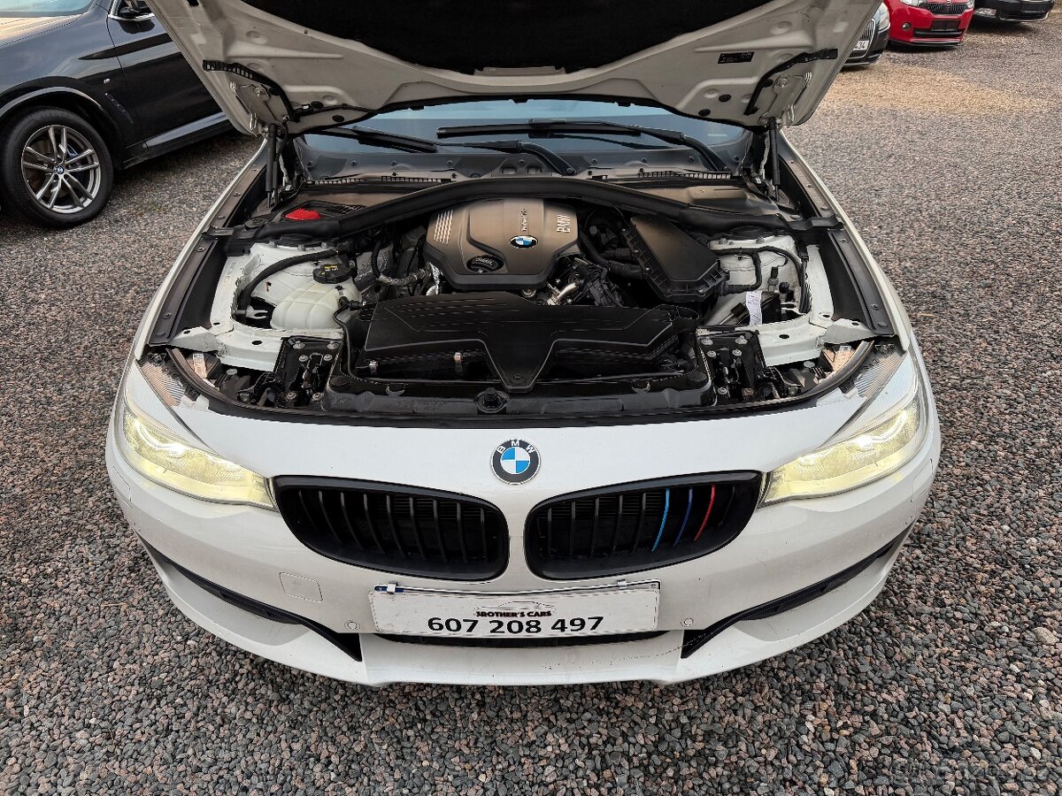 BMW 320D X-Drive GRAN TURISMO f34 2016 NOVA STK/NOVY MOTOR - 6