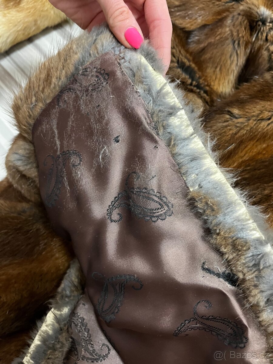 Pravý kožešinový kabát - 6