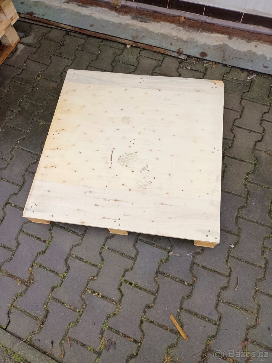 Dřevěné palety - 6