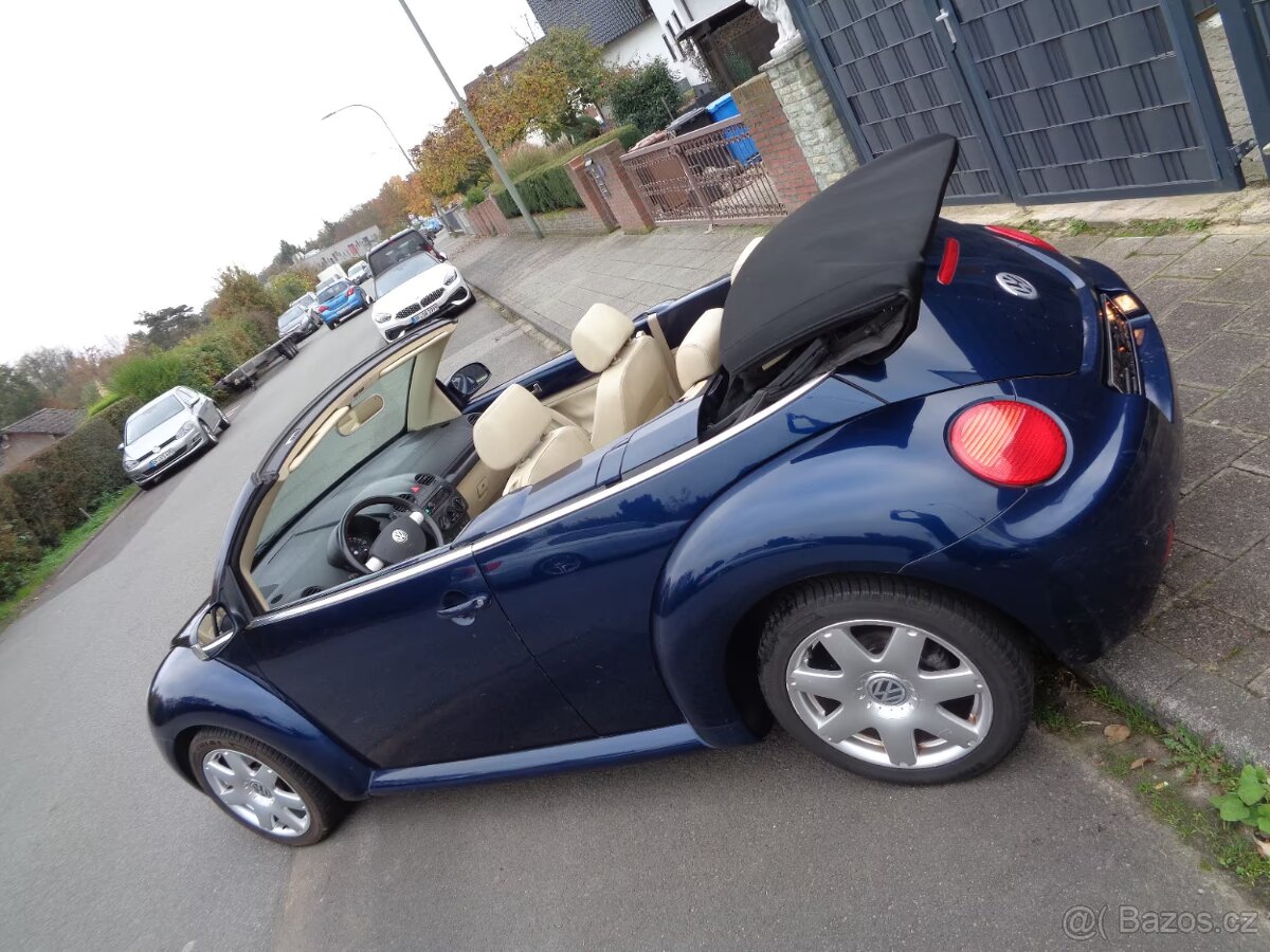 VW NEW BEETLE 1.6 Cabrio - 6