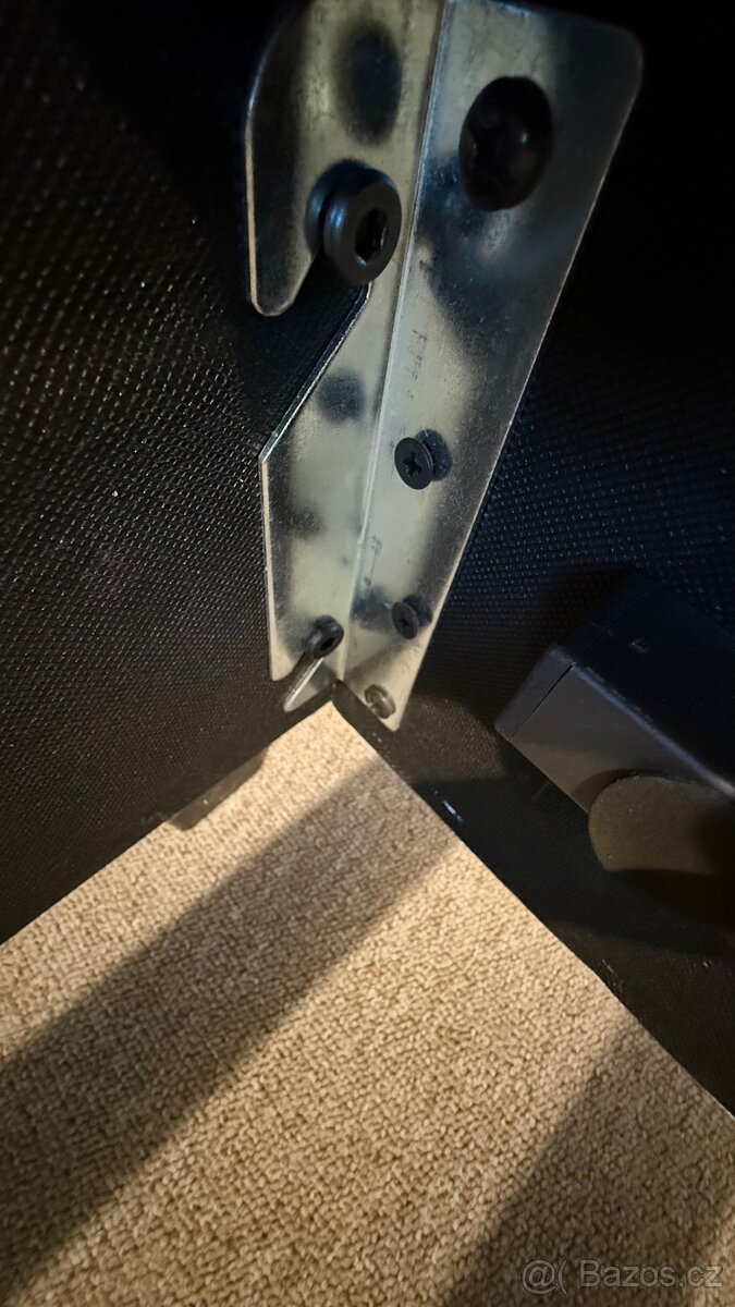 Čalouněná postel MARIKA 180x200, béžová - 6